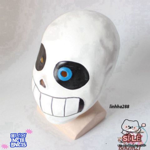 Mặt Nạ Papyrus Hero Từ Legend Of The Sans - Phụ Kiện Cosplay Halloween Độc Đáo, Đảm Bảo Nổi Bật và Ấn Tượng