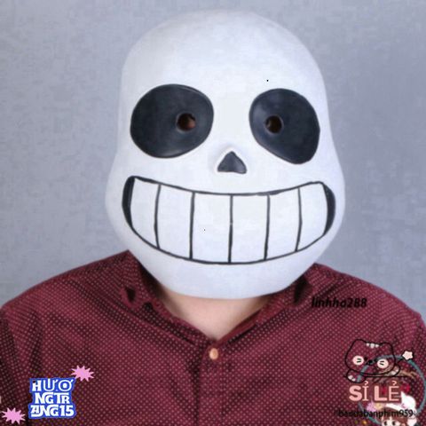 Mặt Nạ Papyrus Hero Từ Legend Of The Sans - Phụ Kiện Cosplay Halloween Độc Đáo, Đảm Bảo Nổi Bật và Ấn Tượng