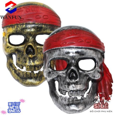 Mặt Nạ Cướp Biển 3D RADIANTEDGE - Phụ Kiện Cosplay Halloween Độc Đáo Cho Nam Nữ - Quà Tặng Hóa Trang Sáng Tạo