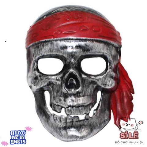 Mặt Nạ Cướp Biển 3D RADIANTEDGE - Phụ Kiện Cosplay Halloween Độc Đáo Cho Nam Nữ - Quà Tặng Hóa Trang Sáng Tạo