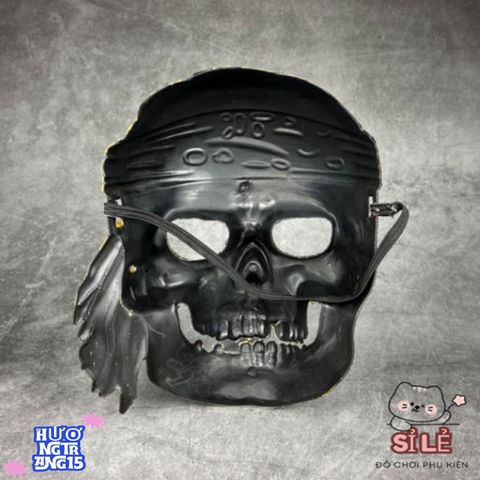 Mặt Nạ Cướp Biển 3D RADIANTEDGE - Phụ Kiện Cosplay Halloween Độc Đáo Cho Nam Nữ - Quà Tặng Hóa Trang Sáng Tạo