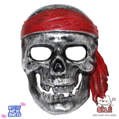Mặt Nạ Cướp Biển 3D RADIANTEDGE - Phụ Kiện Cosplay Halloween Độc Đáo Cho Nam Nữ - Quà Tặng Hóa Trang Sáng Tạo