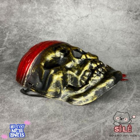 Mặt Nạ Cướp Biển 3D RADIANTEDGE - Phụ Kiện Cosplay Halloween Độc Đáo Cho Nam Nữ - Quà Tặng Hóa Trang Sáng Tạo