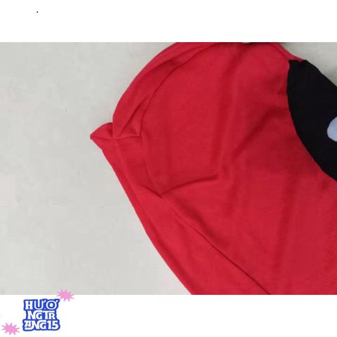 Khẩu Trang Deadpool Siêu Anh Hùng - Mặt Nạ Biến Hình Chất Liệu Cotton Dành Cho Người Lớn