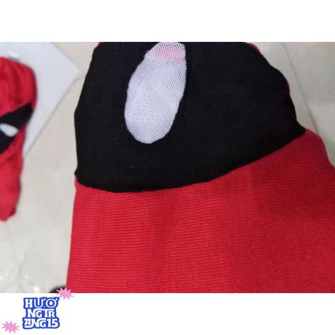 Khẩu Trang Deadpool Siêu Anh Hùng - Mặt Nạ Biến Hình Chất Liệu Cotton Dành Cho Người Lớn