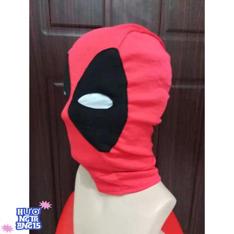 Khẩu Trang Deadpool Siêu Anh Hùng - Mặt Nạ Biến Hình Chất Liệu Cotton Dành Cho Người Lớn