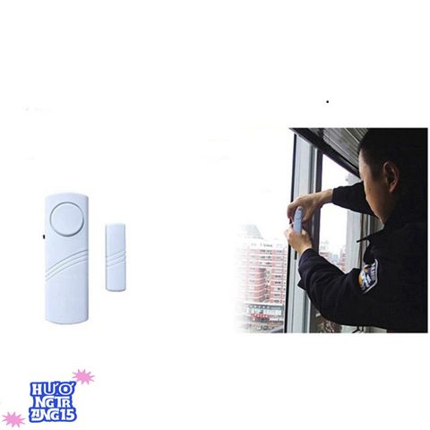 Chuông Báo Động Chống Trộm Alam System Dạng Dài - Thiết Bị An Ninh Thông Minh Bảo Vệ Gia Đình