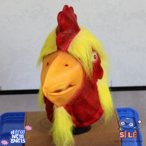 Mặt Nạ Hóa Trang Nữ Hoàng Salvador Dali - Phụ Kiện Halloween Thú Vị - Độc Đáo, An Toàn, Chất Liệu Latex Tự Nhiên