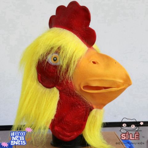 Mặt Nạ Hóa Trang Nữ Hoàng Salvador Dali - Phụ Kiện Halloween Thú Vị - Độc Đáo, An Toàn, Chất Liệu Latex Tự Nhiên