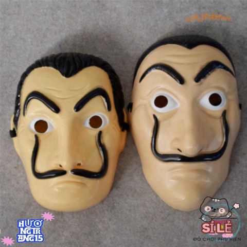 Mặt Nạ Queen Salvador Dali - Hóa Trang Độc Đáo Từ Money Heist Cho Halloween Và Bữa Tiệc Hóa Trang Bí Ẩn