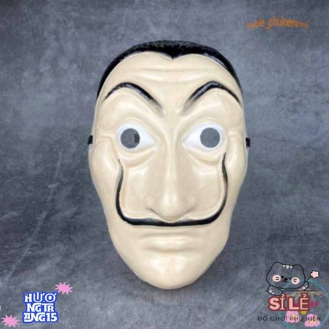 Mặt Nạ Queen Salvador Dali - Hóa Trang Độc Đáo Từ Money Heist Cho Halloween Và Bữa Tiệc Hóa Trang Bí Ẩn