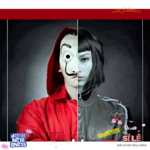 Mặt Nạ Queen Salvador Dali - Hóa Trang Độc Đáo Từ Money Heist Cho Halloween Và Bữa Tiệc Hóa Trang Bí Ẩn