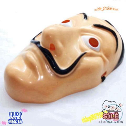 Mặt Nạ Queen Salvador Dali - Hóa Trang Độc Đáo Từ Money Heist Cho Halloween Và Bữa Tiệc Hóa Trang Bí Ẩn