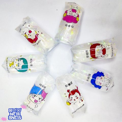 Túi Đựng Đồ Chơi Gudetama - Squishy Trứng Bóp Giải Toả Stress Ngộ Nghĩnh - Quà Tặng Fan Thích Anime