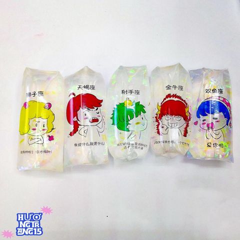 Túi Đựng Đồ Chơi Gudetama - Squishy Trứng Bóp Giải Toả Stress Ngộ Nghĩnh - Quà Tặng Fan Thích Anime