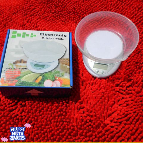 Cân Điện Tử Cầm Tay WH-B05 - Cân Thực Phẩm Chính Xác Cao cho Gia Đình, Dễ Sử Dụng và Tiện Lợi