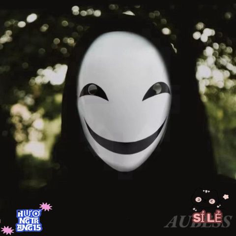 Mặt Nạ Halloween PVC Ma Quái - Thiết Kế Chữ V Ngụy Trang, Phụ Kiện Dự Tiệc Hóa Trang Độc Đáo Cho Nữ