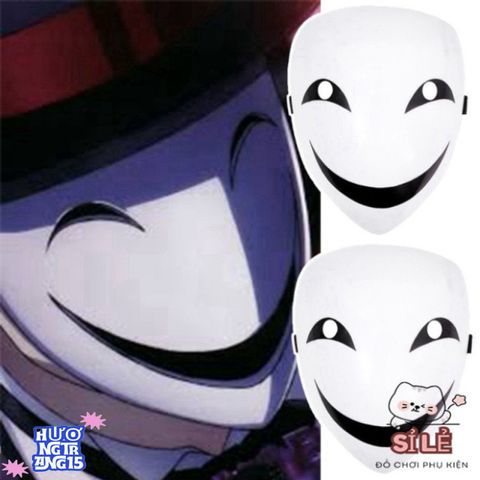 Mặt Nạ Halloween PVC Ma Quái - Thiết Kế Chữ V Ngụy Trang, Phụ Kiện Dự Tiệc Hóa Trang Độc Đáo Cho Nữ