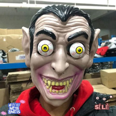 Mặt Nạ Halloween Đầu Lâu 3D - Hóa Trang Chú Hề Joker Đáng Sợ, Trang Trí Cosplay Độc Đáo Cho Tiệc Hóa Trang