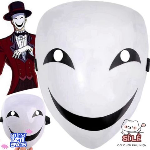 Mặt Nạ Halloween PVC Ma Quái - Thiết Kế Chữ V Ngụy Trang, Phụ Kiện Dự Tiệc Hóa Trang Độc Đáo Cho Nữ