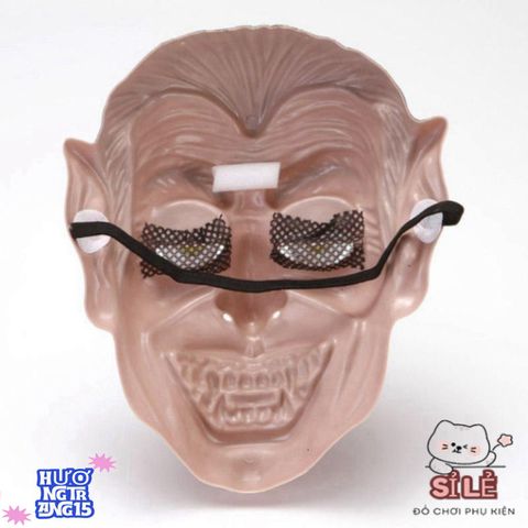 Mặt Nạ Halloween Đầu Lâu 3D - Hóa Trang Chú Hề Joker Đáng Sợ, Trang Trí Cosplay Độc Đáo Cho Tiệc Hóa Trang