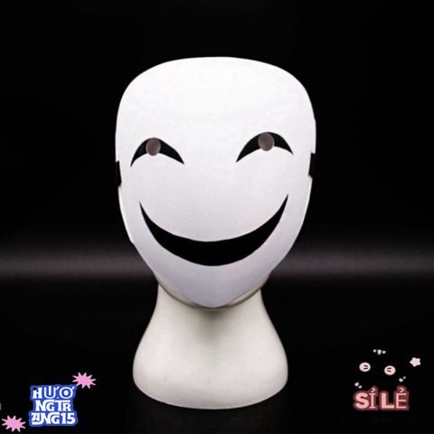 Mặt Nạ Halloween PVC Ma Quái - Thiết Kế Chữ V Ngụy Trang, Phụ Kiện Dự Tiệc Hóa Trang Độc Đáo Cho Nữ