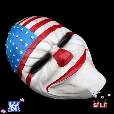 Mặt Nạ Chú Hề Payday - Hóa Trang Halloween Độc Đáo, Phỏng Theo Bộ Phim Vụ Cướp Huyền Thoại - Thích Hợp Cho Tiệc Tùng và Sự Kiện