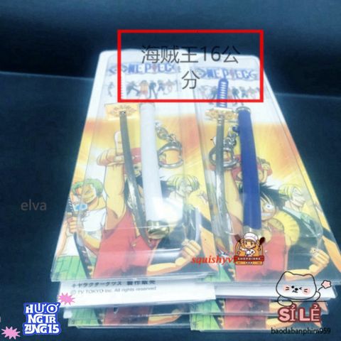 Móc Khóa Mini Samurai One Piece - Phụ Kiện Keychain Anime Chất Liệu Kim Loại Cao Cấp - Quà Tặng Độc Đáo Cho Fan Manga