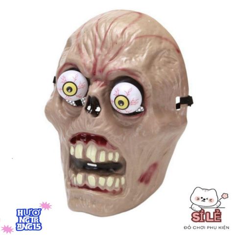 Mặt Nạ Halloween Đầu Lâu 3D - Phụ Kiện Cosplay Joker Mới Lạ, Trang Trí Bữa Tiệc Hóa Trang, Quà Tặng Độc Đáo