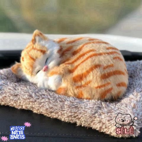 Mèo Bông Khử Mùi Than Hoạt Tính - Thú Bông Dễ Thương Trang Trí Xe Hơi Tốt Cho Sức Khỏe và Không Gian Sống Sạch Sẽ