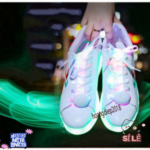 Giày Thể Thao LED Phát Sáng Đa Màu - 8 Chế Độ Ánh Sáng Cho Nam Nữ, Phù Hợp Tiệc Tùng và Thời Trang Thường Ngày