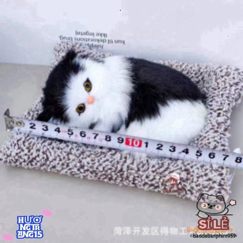 Thú Bông Chó Đốm Trắng-Đen Mẹ Con - Đồ Trang Trí Làm Sạch Không Khí & Khử Mùi Ô Tô, Quà Tặng Dễ Thương Cho Trẻ Em và Người Lớn