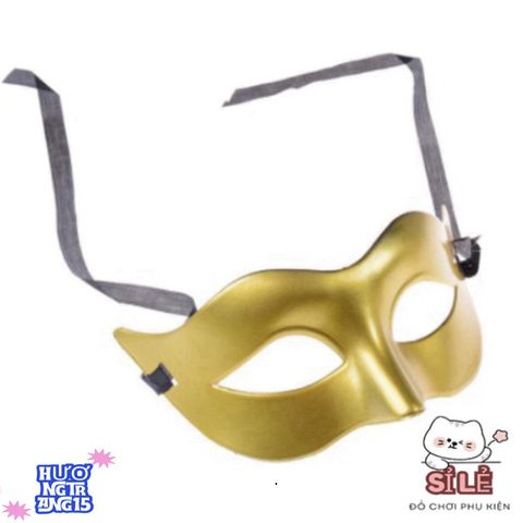 Mặt Nạ Hóa Trang Nam Đen-Trắng-Đỏ-Vàng Sang Trọng, Che Mắt Chất Lượng - Phụ Kiện Dự Tiệc Độc Đáo Cho Mọi Dịp