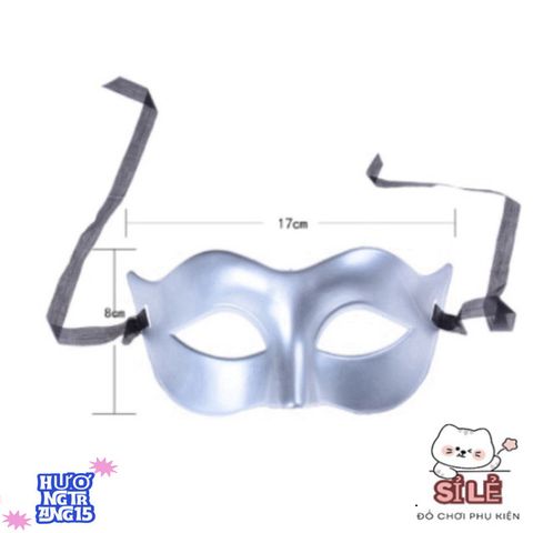 Mặt Nạ Hóa Trang Nam Đen-Trắng-Đỏ-Vàng Sang Trọng, Che Mắt Chất Lượng - Phụ Kiện Dự Tiệc Độc Đáo Cho Mọi Dịp