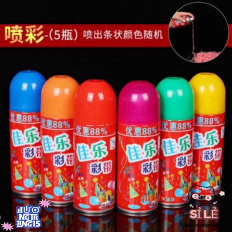 Bình Xịt Tuyết GDFG374 - Trang Trí Lễ Hội Rực Rỡ, Tạo Hiệu Ứng Tuyết Rơi An Toàn Cho Tiệc Sinh Nhật, Cưới Hỏi, Sự Kiện Đặc Biệt