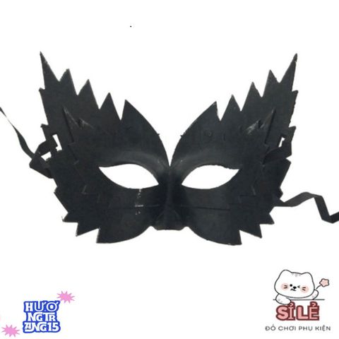 Mặt Nạ Hóa Trang Nửa Mặt Venetian Sắc Màu - Phụ Kiện Thời Trang Độc Đáo Cho Nam Nữ Dự Tiệc, Halloween, Vũ Hội