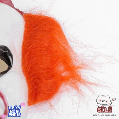 Mặt nạ Pennywise IT - Phụ Kiện Hóa Trang Kinh Dị Cho Fan Stephen King - Hoàn Hảo Cho Halloween 2024