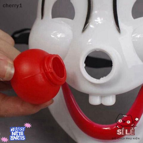 Mặt Nạ Chú Hề Halloween - Mũi Đặc Biệt Thú Vị cho Dịp Hóa Trang Vui Nhộn, Phụ Kiện Thời Trang Độc Đáo Wibu