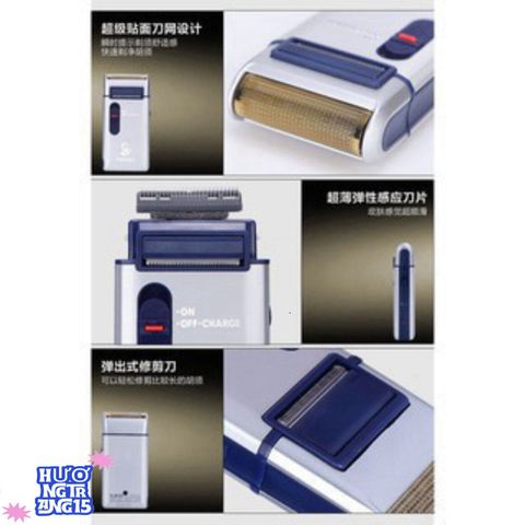 Máy Cạo Râu Yandou SC-W301U - Thiết Bị Chăm Sóc Cá Nhân Đỉnh Cao Cho Phái Mạnh, Pin Sạc Tiện Lợi, Lưỡi Cạo Mạnh Mẽ