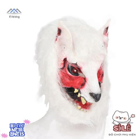 Mặt Nạ Sói Halloween và Găng Tay Cosplay Kinh Dị - Phụ Kiện Tiệc Hóa Trang Độc Đáo cho Lễ Hội