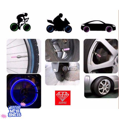 Đèn Led Van Xe Không Thấm Nước - Thiết Bị Phát Sáng An Toàn Cho Xe Ô Tô, Xe Máy Trong Đêm Tối