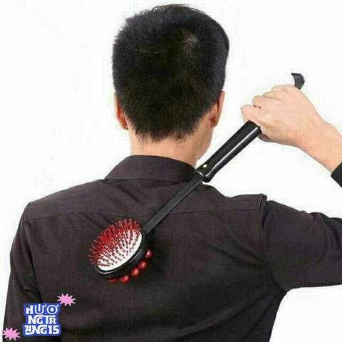 Gậy Massage Đấm Lưng 7 Chức Năng - Gậy Gãi Ngứa Cao Cấp Tiện Lợi cho Cơ Thể Thoải Mái, Phù Hợp cho Người Già và Văn Phòng