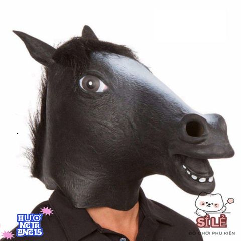 Mặt Nạ BoJack Horseman Dalton - Phụ Kiện Cosplay Ngựa Độc Đáo Dành Cho Nam Nữ - Hoàn Hảo Cho Halloween Và Tiệc Hóa Trang