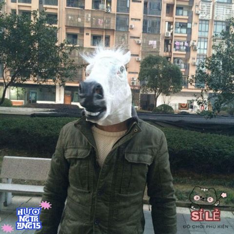Mặt Nạ BoJack Horseman Dalton - Phụ Kiện Cosplay Ngựa Độc Đáo Dành Cho Nam Nữ - Hoàn Hảo Cho Halloween Và Tiệc Hóa Trang
