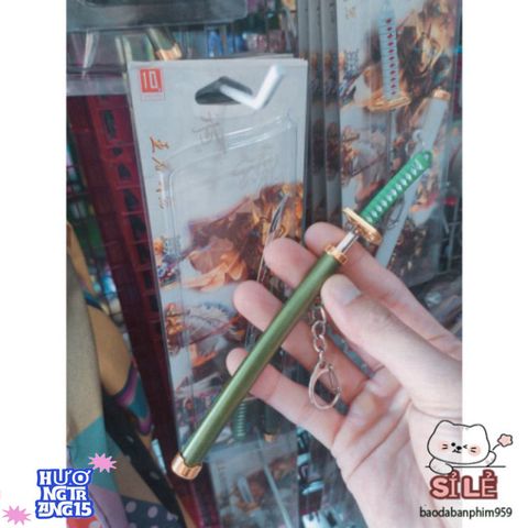 Móc Khóa Kim Loại Kiếm Katana - Phụ Kiện Thời Trang Độc Đáo, Bền Bỉ, Điều Kiện Để Tổ Chức Chìa Khóa và Quà Tặng Ý Nghĩa