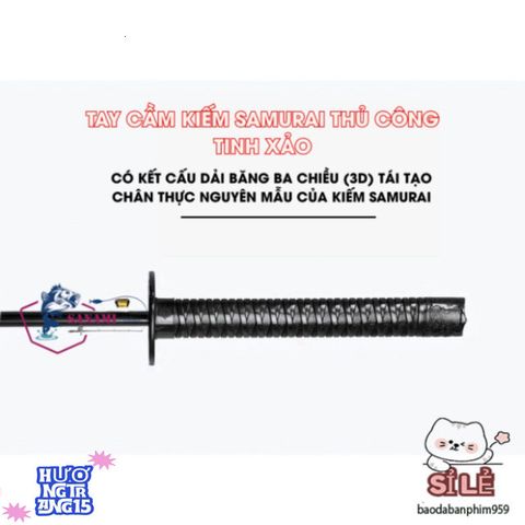 Ô Dù Kiếm Nhật Katana - Dù Chống Mưa Sang Trọng, Thiết Kế Samurai Độc Đáo, Phụ Kiện Thời Trang Cao Cấp Cho Mọi Dịp