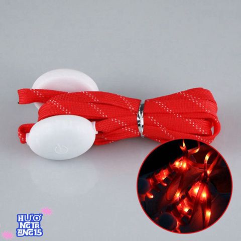 Dây Giày LED Phát Sáng - Phụ Kiện Thời Trang Tạo Hiệu Ứng Độc Đáo Cho Tiệc Tùng, Khoen Giày Tỏa Sáng, Thích Hợp Cho Mọi Hoạt Động Ngoài Trời
