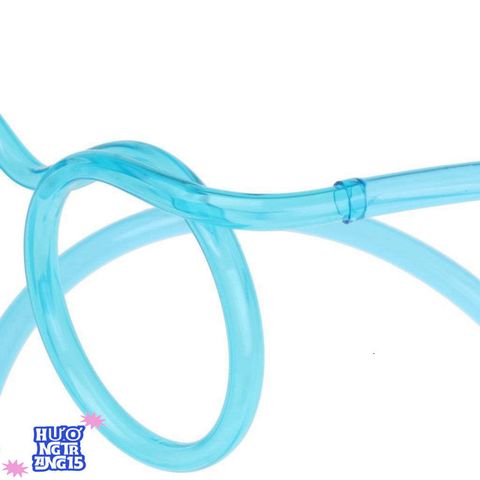 Ống Hút Kính Mắt Vui Nhộn - Ống Hút Uống Đầy Sáng Tạo Dành Cho Trẻ Em, Phụ Kiện Tiệc Tùng Thú Vị