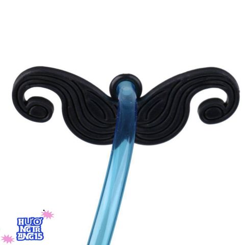 Ống Hút Kính Mắt Vui Nhộn - Ống Hút Uống Đầy Sáng Tạo Dành Cho Trẻ Em, Phụ Kiện Tiệc Tùng Thú Vị