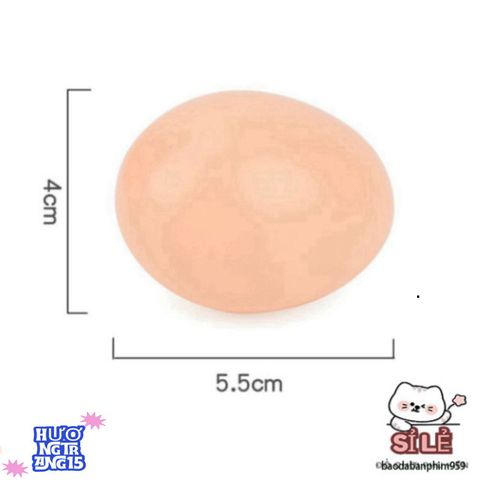 Bộ 10 Trứng Giả Sáng Tạo LINHU - Đồ Chơi Giáo Dục An Toàn Cho Trẻ Em - Phụ Kiện Trang Trí Tiệc Phục Sinh Hình Gà